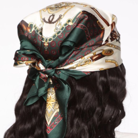 Fashion Nova Accessories - NWOT Silk Fashion Scarf